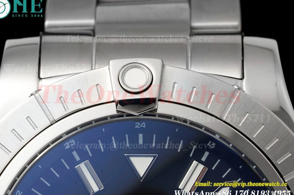 SS TF Avenger SS A2824 Black 43mm Stk 0121